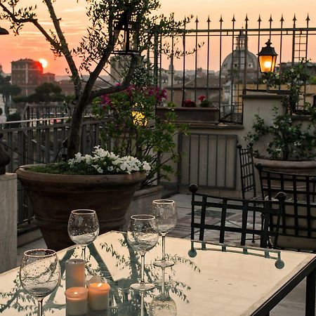 Made In Rome Luxury Affittacamere Eksteriør billede