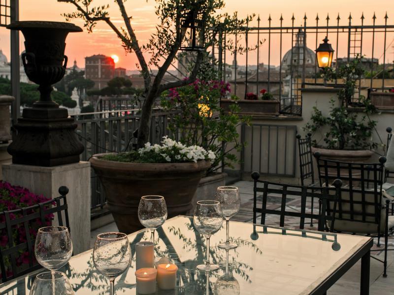 Made In Rome Luxury Affittacamere Eksteriør billede
