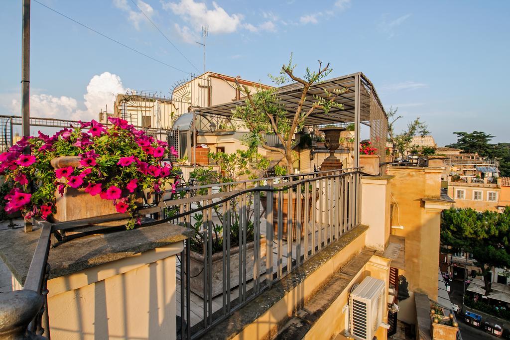 Made In Rome Luxury Affittacamere Eksteriør billede