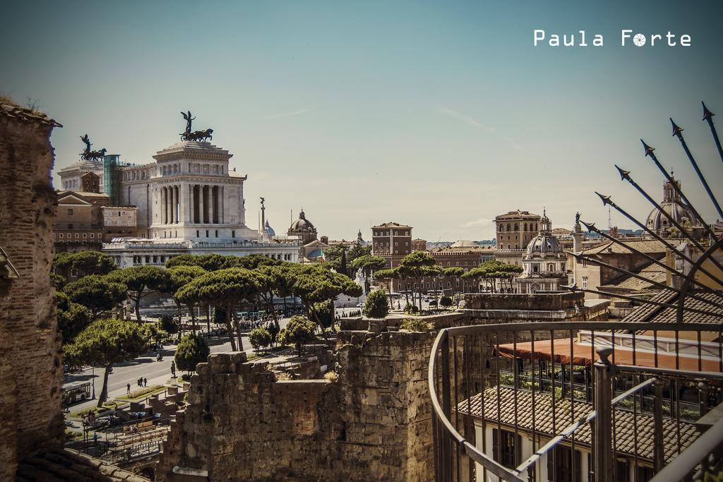 Made In Rome Luxury Affittacamere Eksteriør billede
