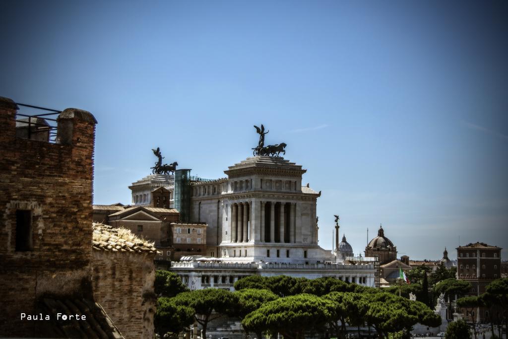 Made In Rome Luxury Affittacamere Eksteriør billede
