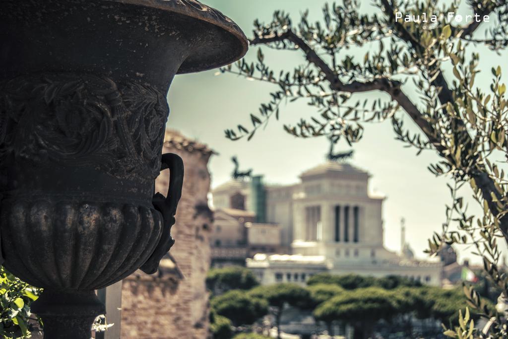 Made In Rome Luxury Affittacamere Eksteriør billede
