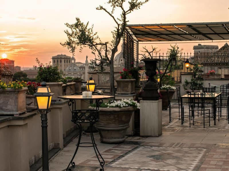 Made In Rome Luxury Affittacamere Eksteriør billede
