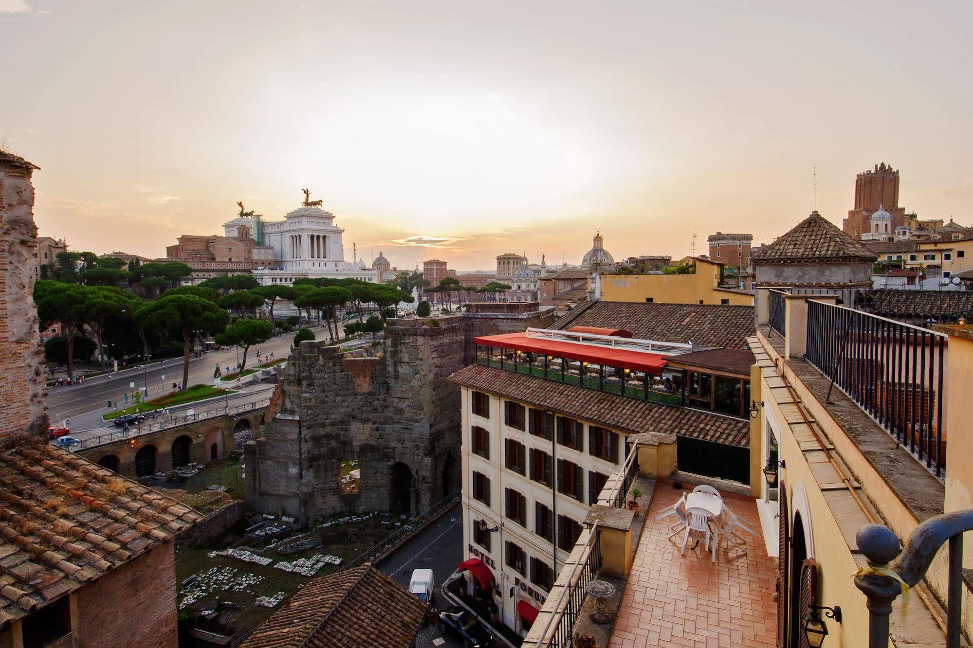 Made In Rome Luxury Affittacamere Eksteriør billede