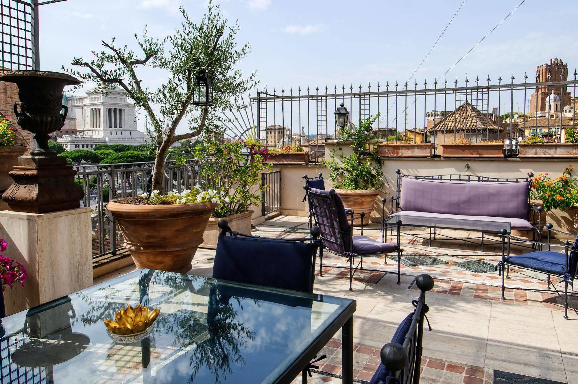 Made In Rome Luxury Affittacamere Eksteriør billede
