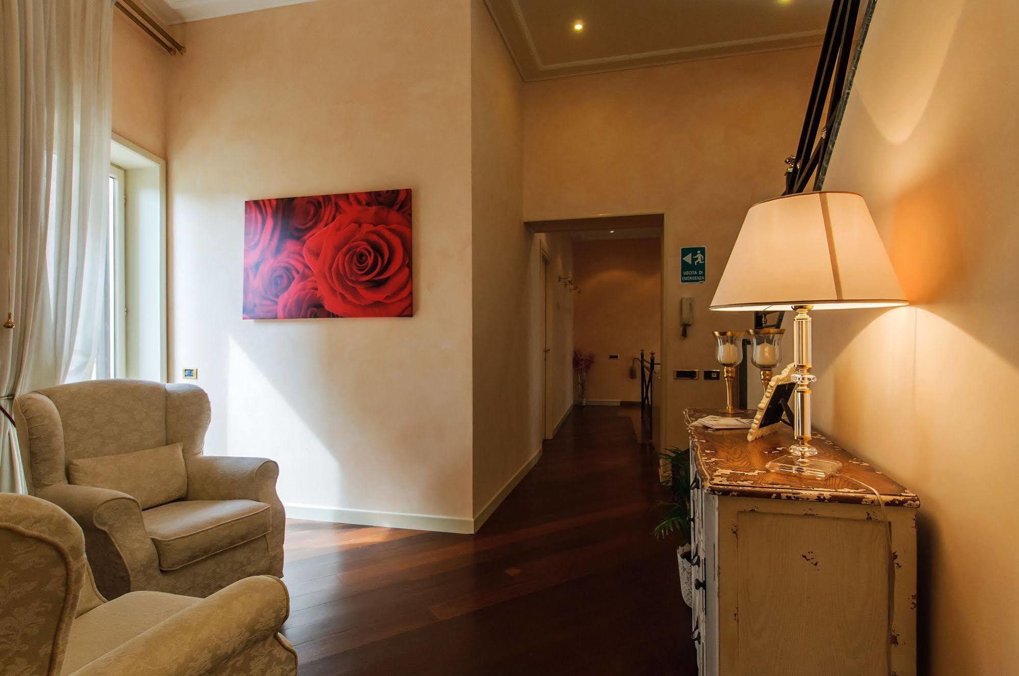 Made In Rome Luxury Affittacamere Eksteriør billede